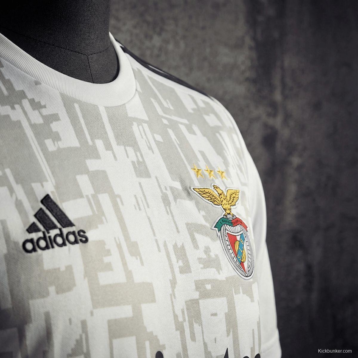 25/26 Sporting Lisbon White Jersey