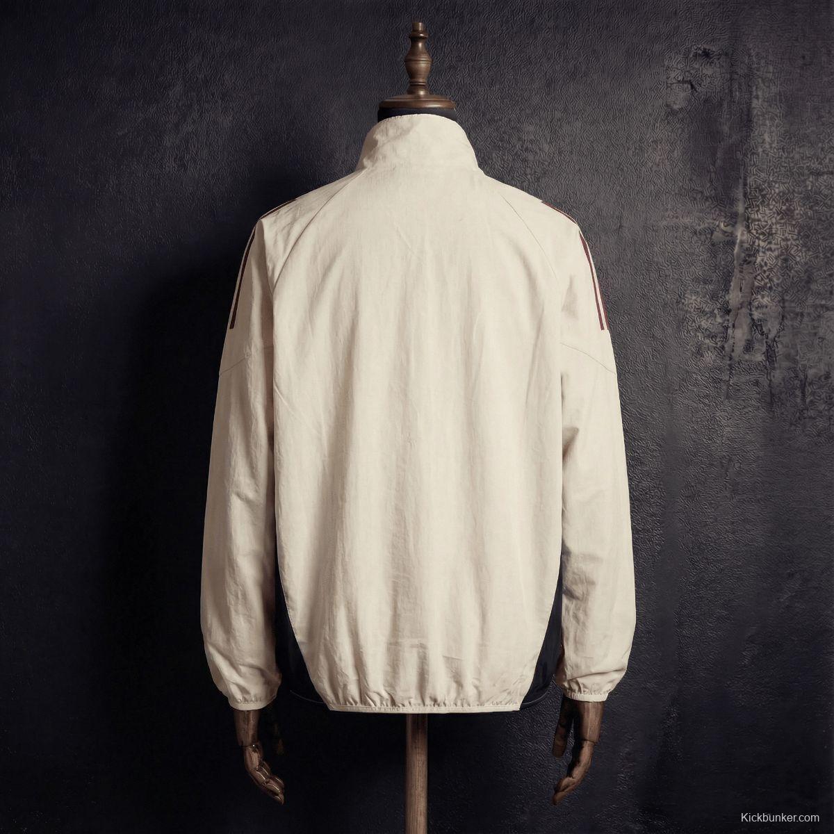 2026 Liverpool Beige Jacket Windbreaker