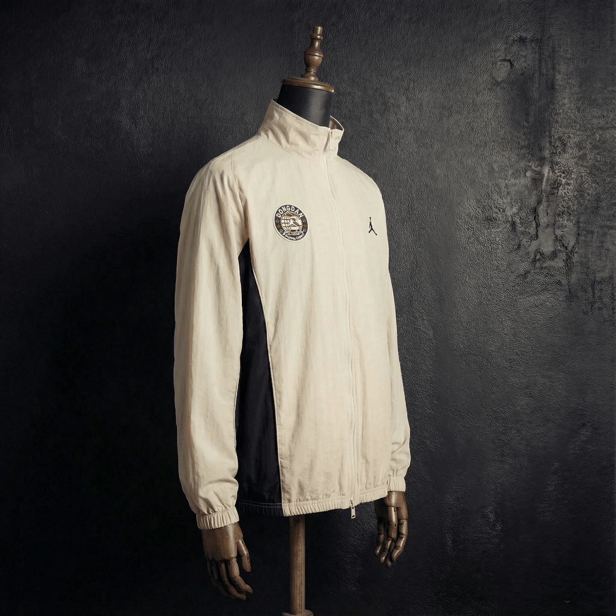2026 Jordan Beige Jacket Windbreaker