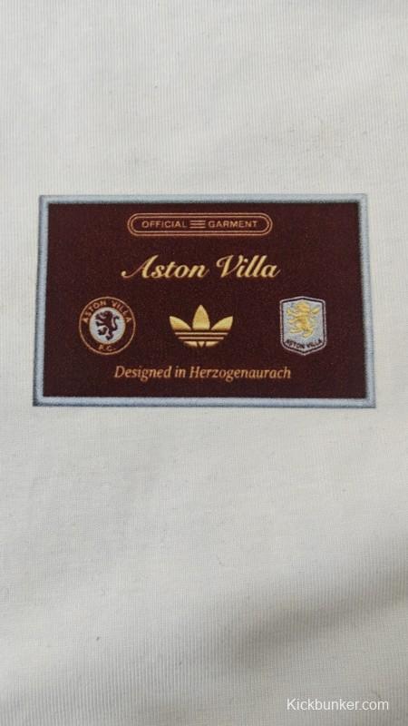 Player Version 2026  Aston Villa x Adidas Home Embroidered Fleece Hoodie 9 Colors
