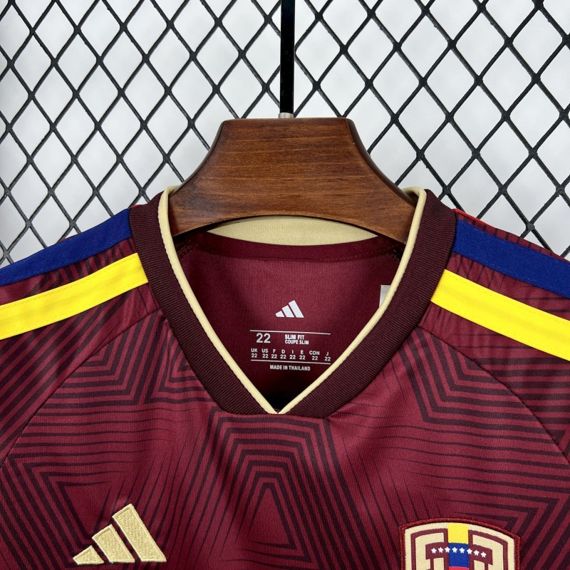 2026 Kids Venezuela World Cup Home Kit