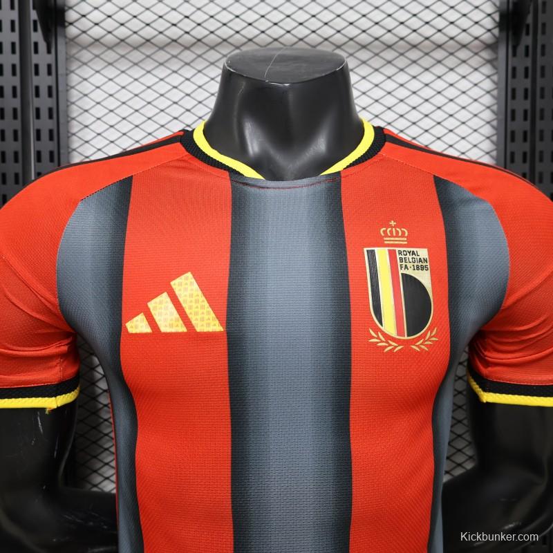Player Version 2026 Belgium Home Jersey