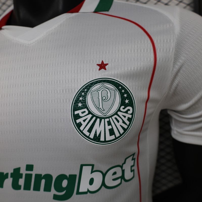 Player Version 26/27 Palmeiras Away White Jersey