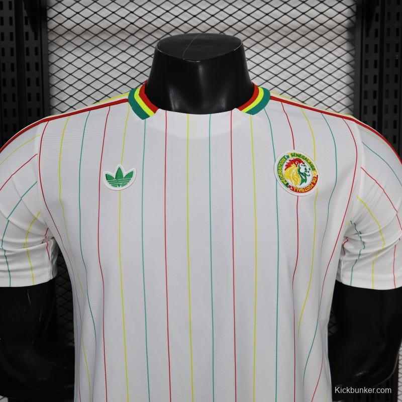 Player Version 2026 Senegal White Terrace Icons White Jersey