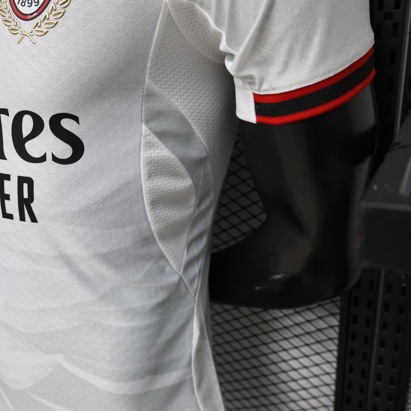 Player Version 26/27 AC Milan Away White Jersey