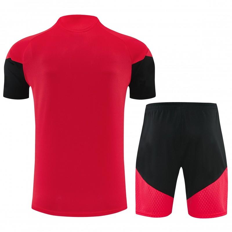 26/27  Germany Red Short Sleeve+Soccer Shorts