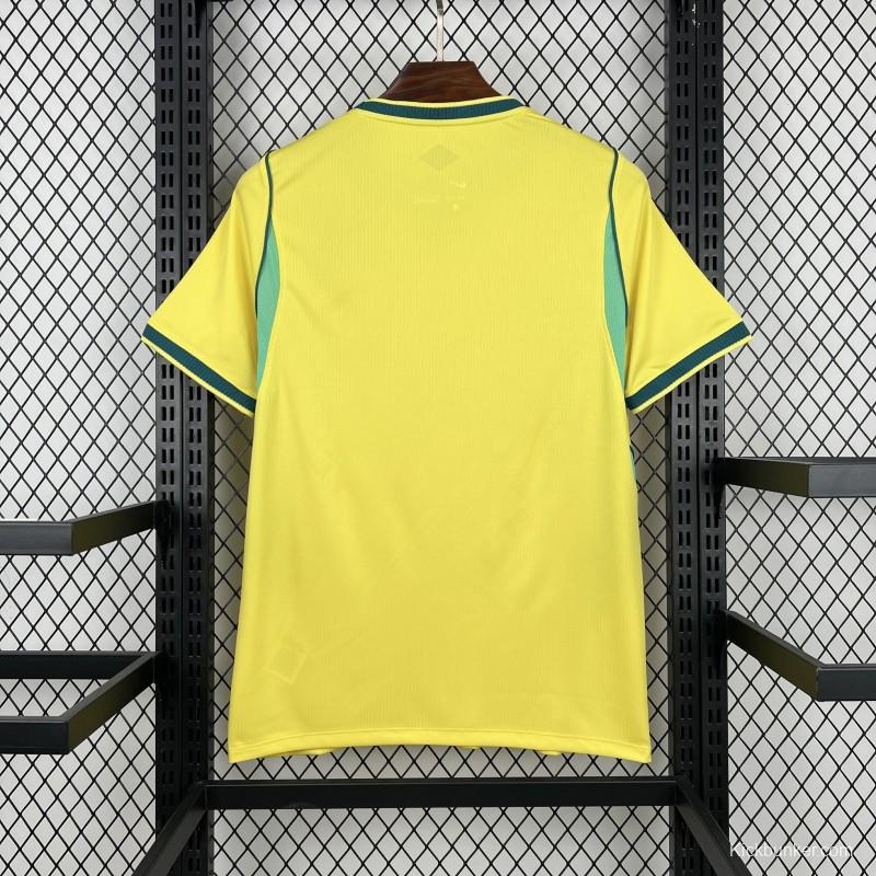 2026 Mens Brazil World Cup Home Jersey