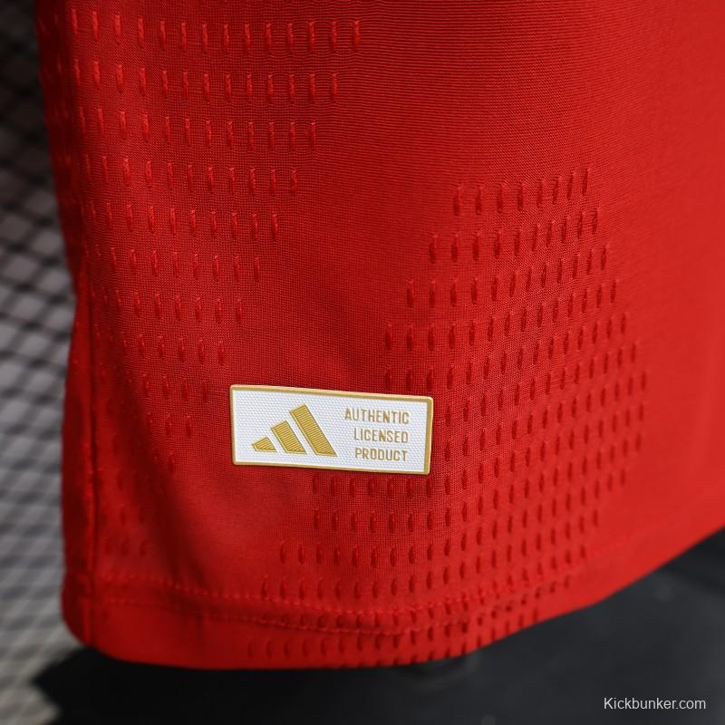 Player Version 26/27 Arsenal Red & White  Home Jersey