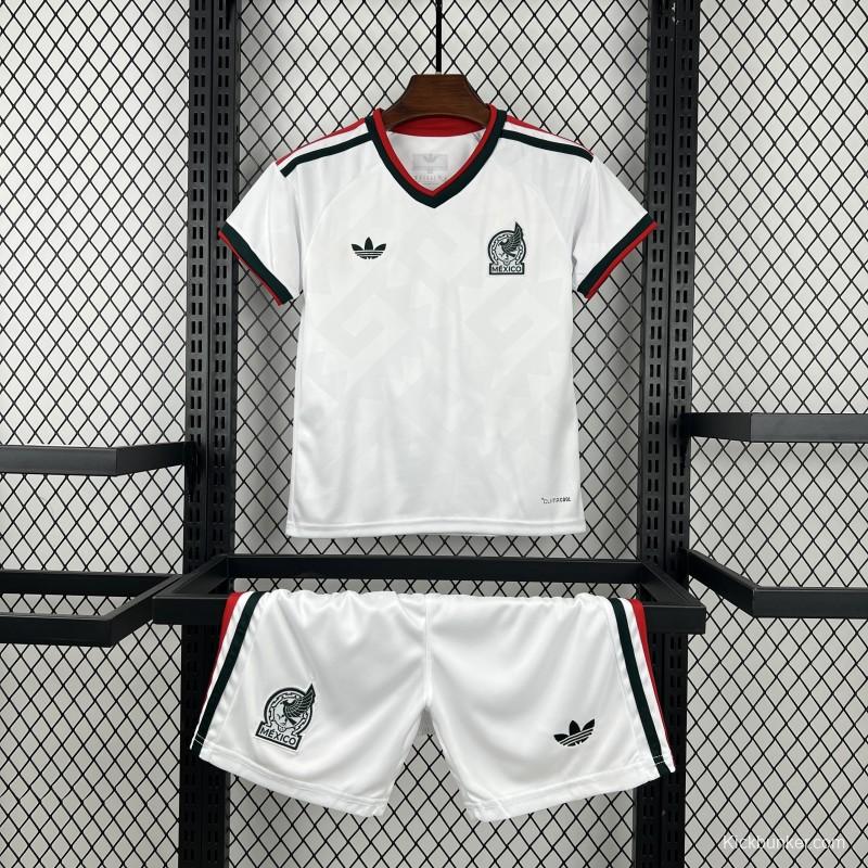 2026 Kids Mexico World Cup Away Kit