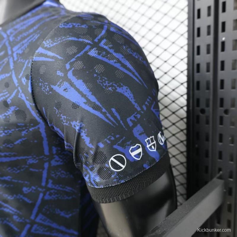 Player Version 2026 Argentina Black & Blue Special Edition  Jersey