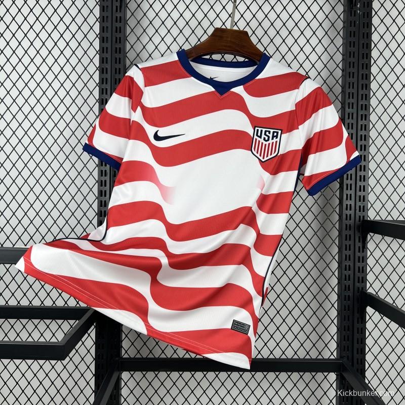 2026 Mens USA World Cup Home Jersey