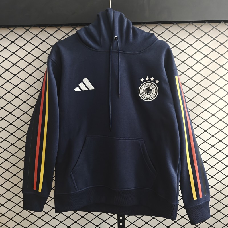 Player Version 2026 Germany Home  Fleece Hoodie 9 Colors