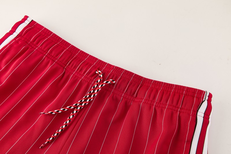 26/27  Manchester United Red Short Sleeve+Soccer Shorts