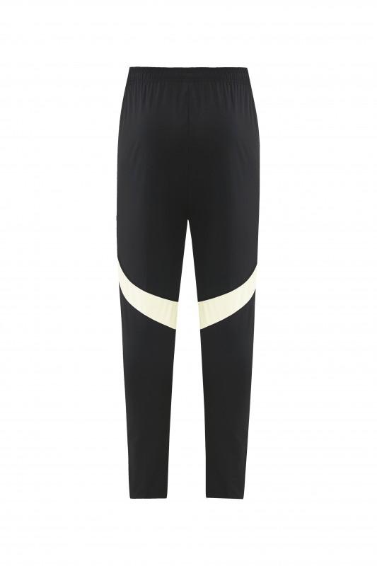 26/27 Liverpool Green Full Zipper Hooded Jacket Tracksuit + Black Long Pants