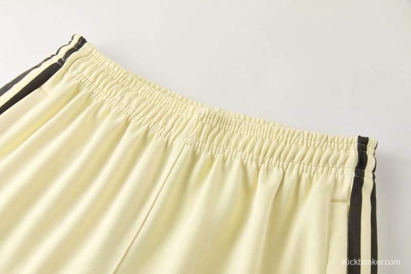 2026  Adidas Apricot Full Zipper Jacket + Long Pants