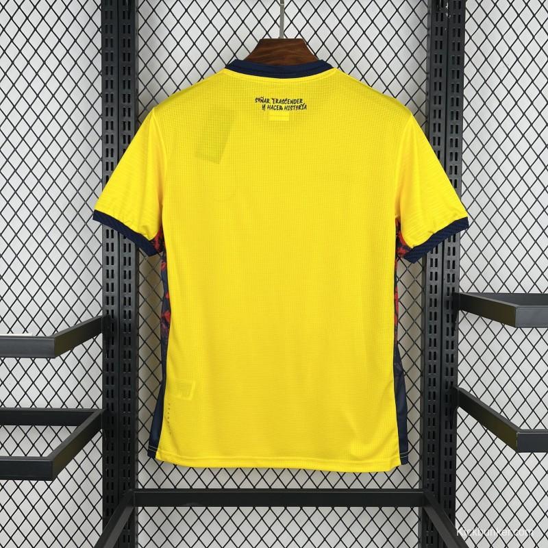 2026 Mens Ecuador World Cup Home Jersey