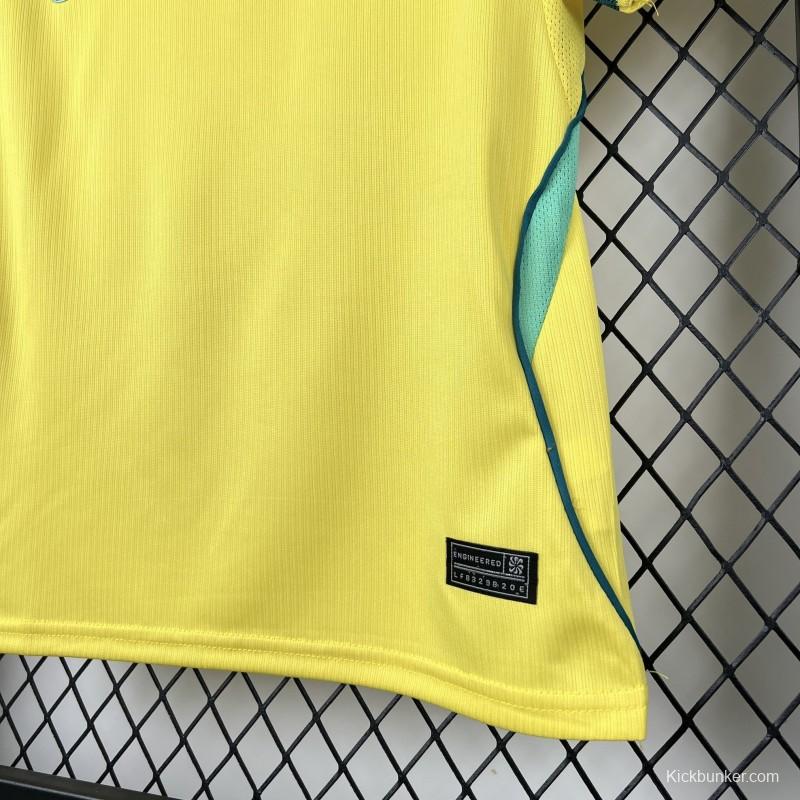 2026 Kids Brazil World Cup Home Kit