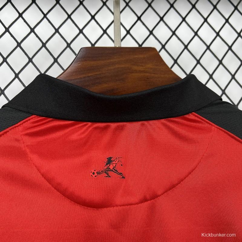 2026/27 Mens AC Milan Fourth Long Sleeve Jersey