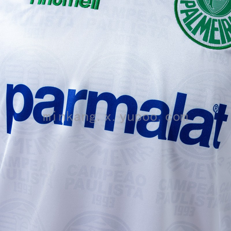 92/93 Palmeiras Away Retro Jersey