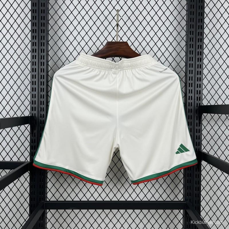 2026 Mens Algeria World Cup Home Shorts