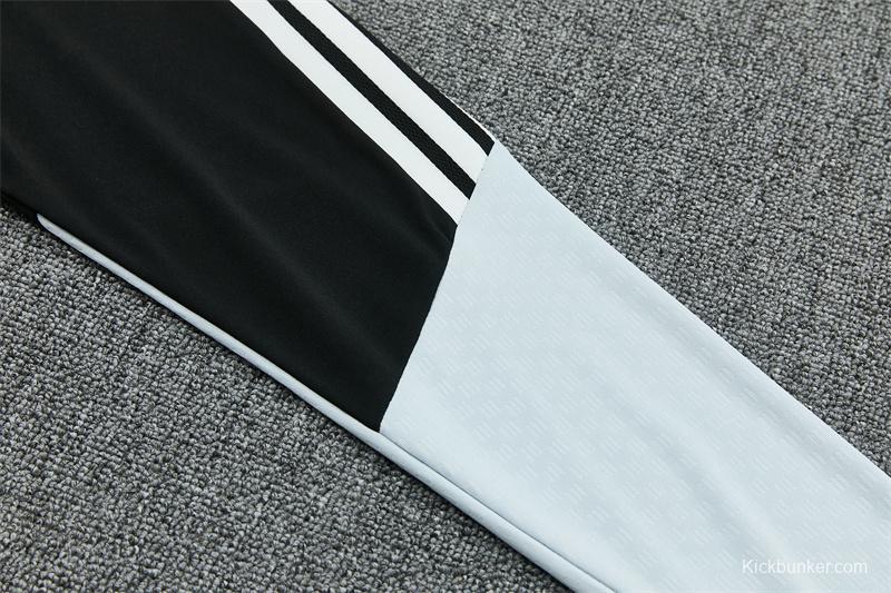 2026 Inter Miami CF Black & White Half Zipper Jacket Tracksuit + Long Pants