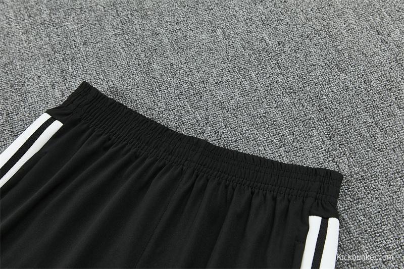 2026 Inter Miami CF Pink  Half Zipper Jacket Tracksuit + Black Long Pants