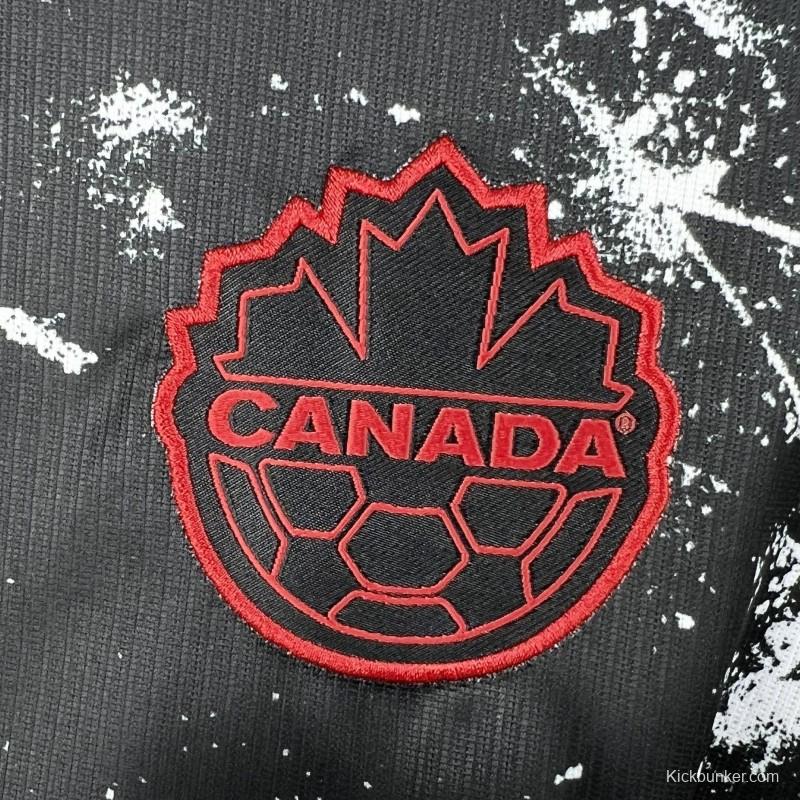 2026 Mens Canada World Cup Away Jersey