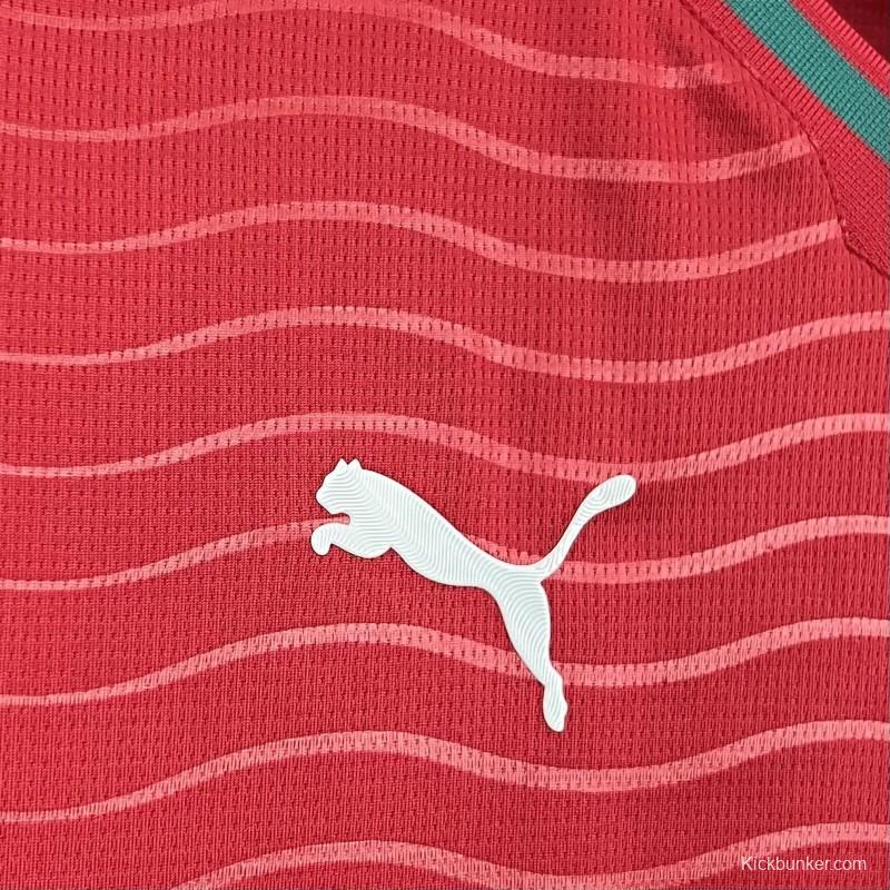 2026 Womens Portugal World Cup Home Jersey
