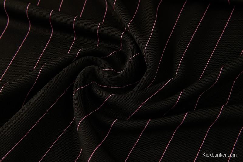 2026/27 Inter Miami CF Black Pinstripe Short Sleeve+Soccer Shorts