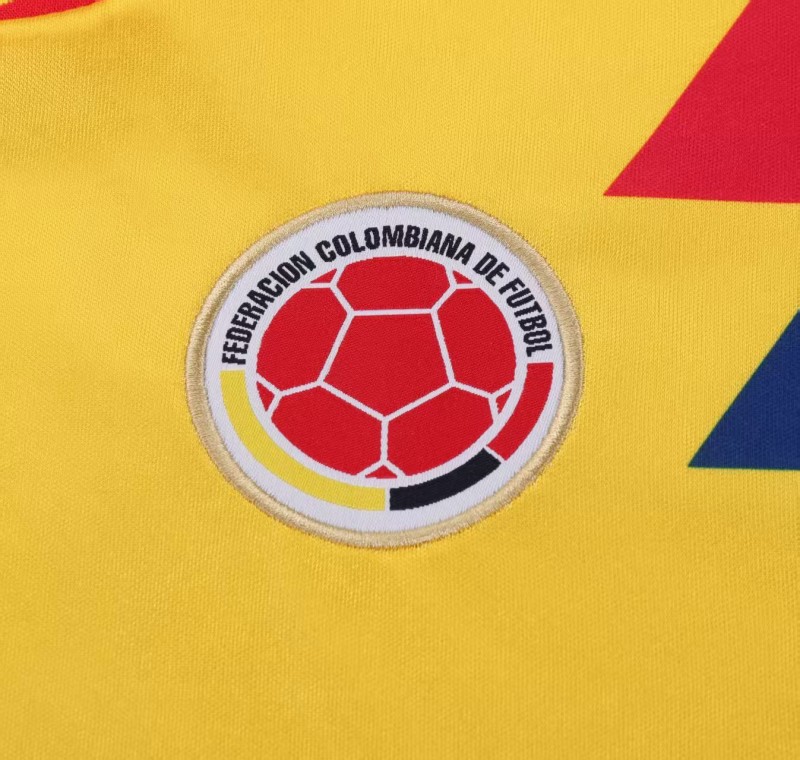 Retro Kids 1990 Colombia Home Jersey