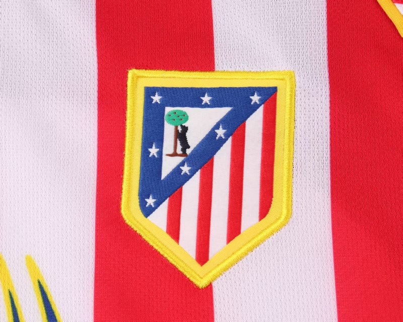 Retro Kids 04/05 Atletico Madrid Home Jersey