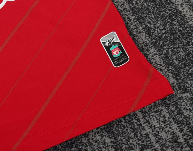 Retro Kids 05/06 Liverpool Home Jersey