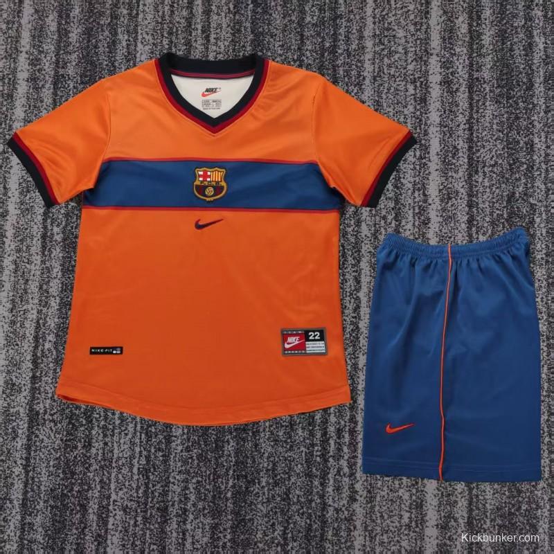 Retro 98/99 Barcelona Third Jersey