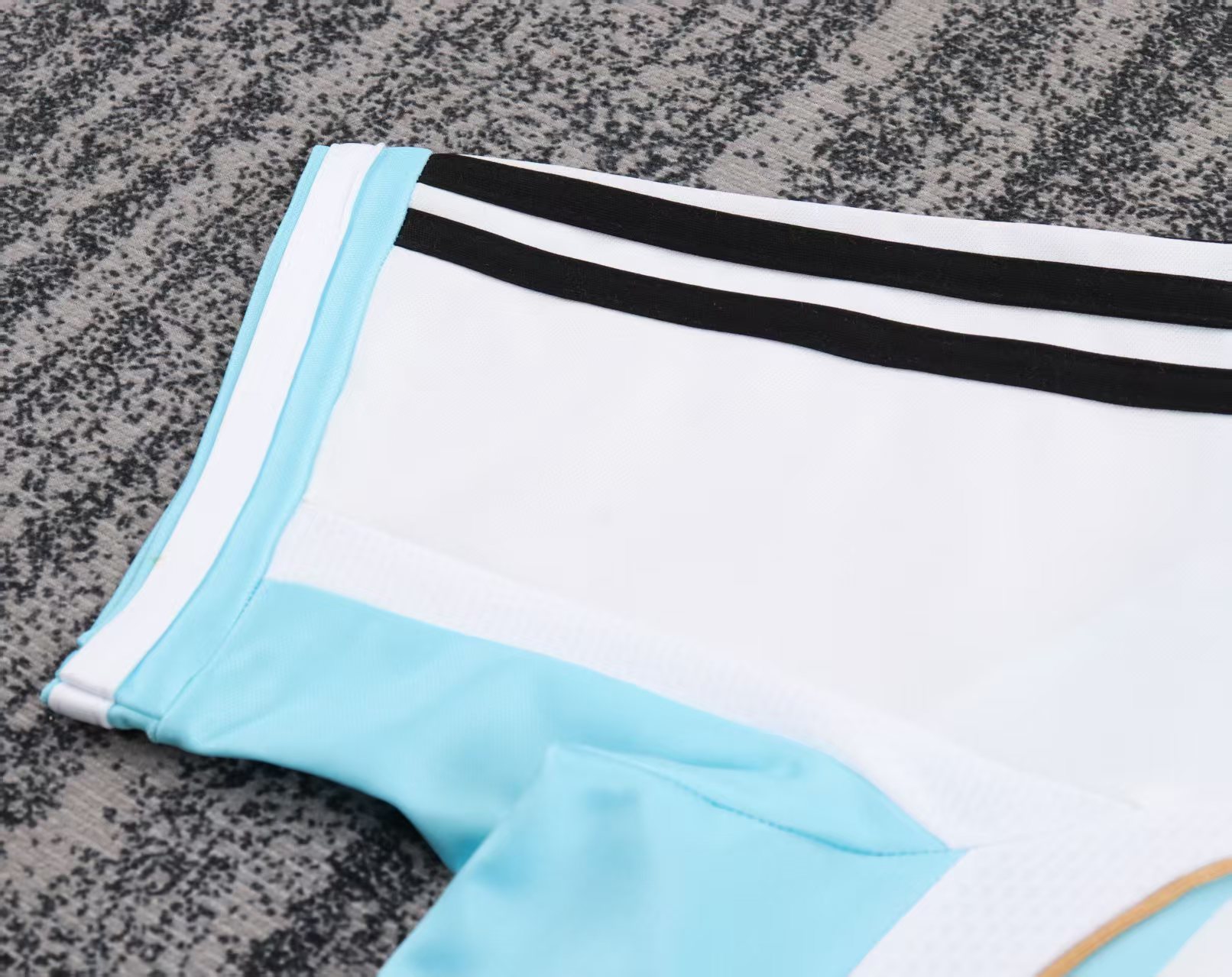 Retro Kids 2006 Argentina Home Jersey