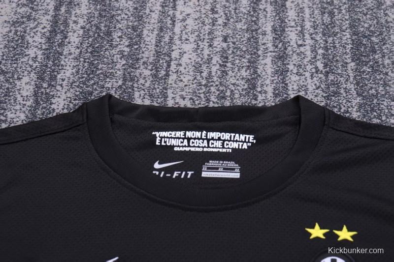 Retro 2012/13 Kids Juventus Black Away Jersey