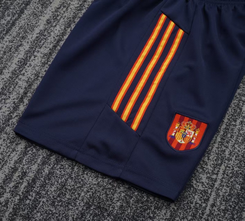 Retro Kids 1996  Spain Third WhiteJersey