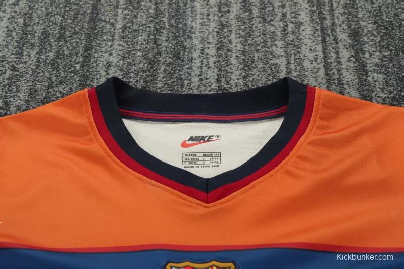 Retro 98/99 Barcelona Third Jersey