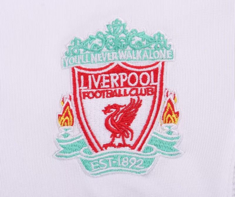 Retro Kids 06/08  Liverpool Away Jersey