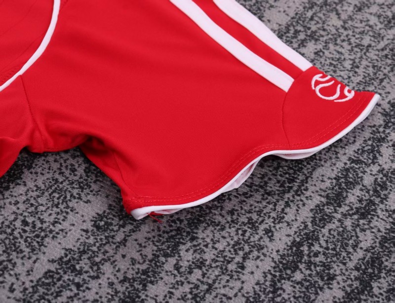 Retro Kids 06/08 Liverpool Red Home Jersey