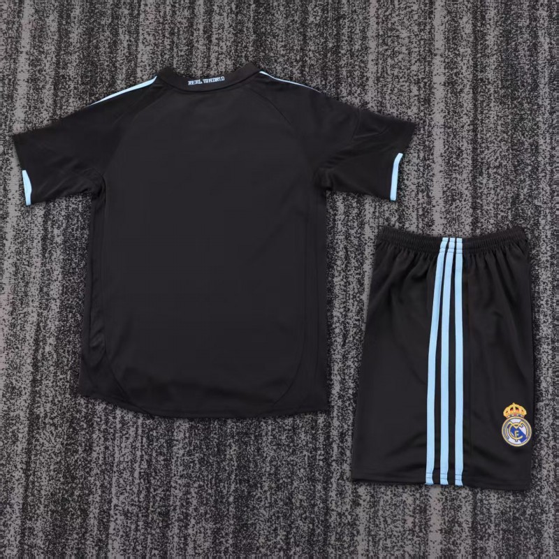 Retro Kids 09/10 Real Madrid Away Jersey