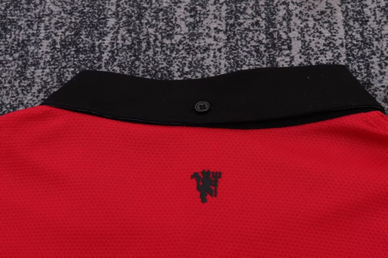 Retro Kids 13/14 Manchester United Red Home Jersey