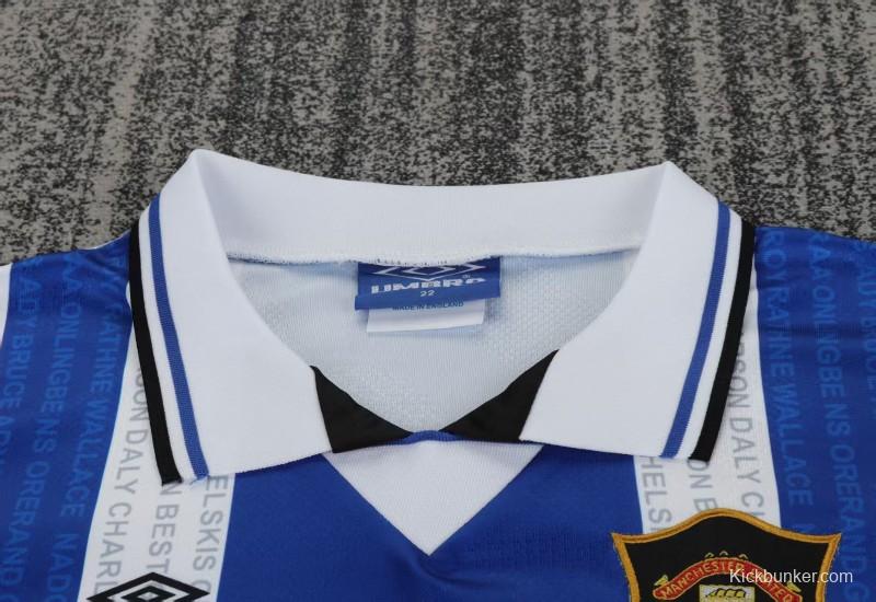 Retro Kids 94/96 Manchester United Third Jersey