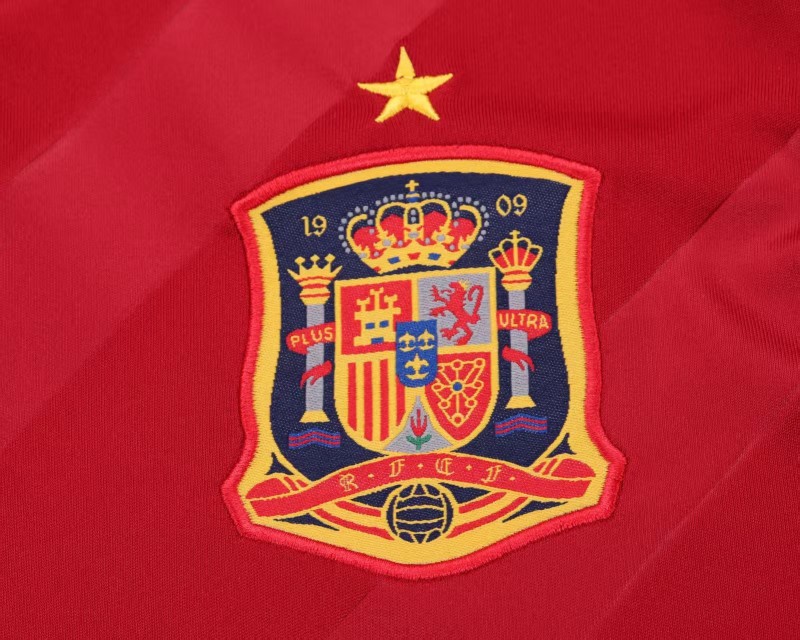 Retro Kids 2012 Spain Home Jersey