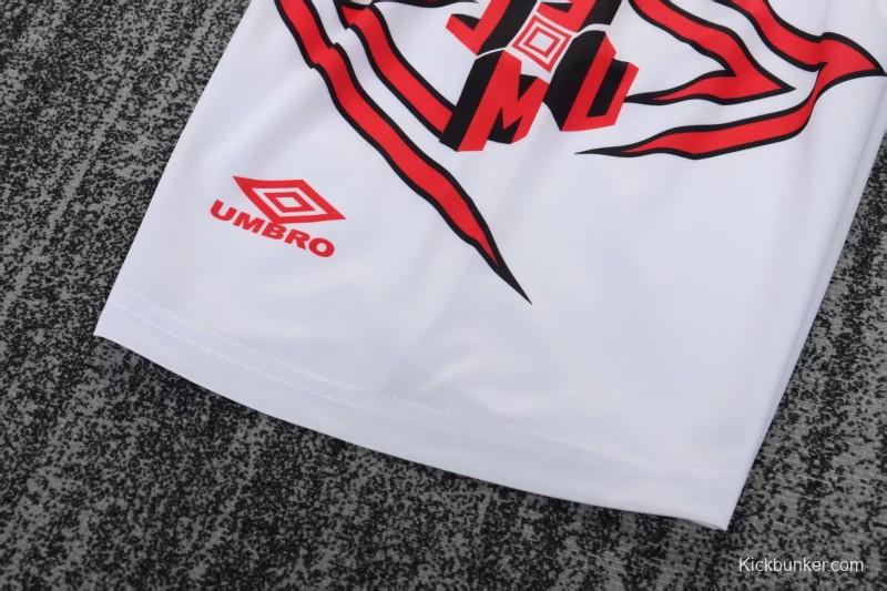 Retro 92/94 Manchester United Red Home Jersey