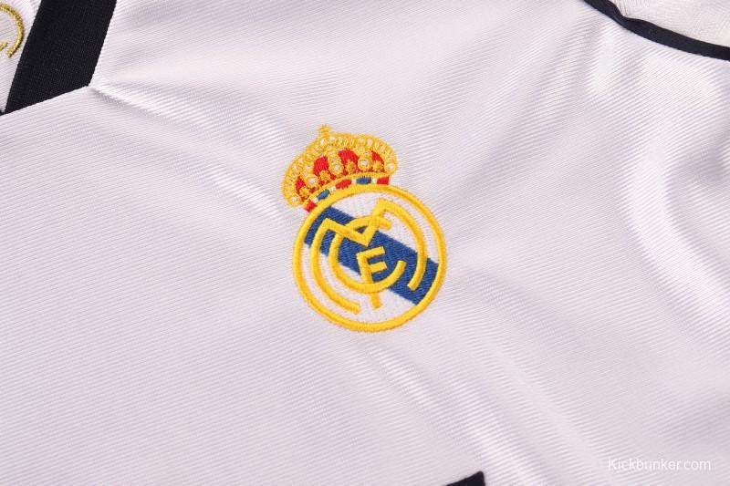 Retro Kids 98/00 Real Madrid Home Jersey