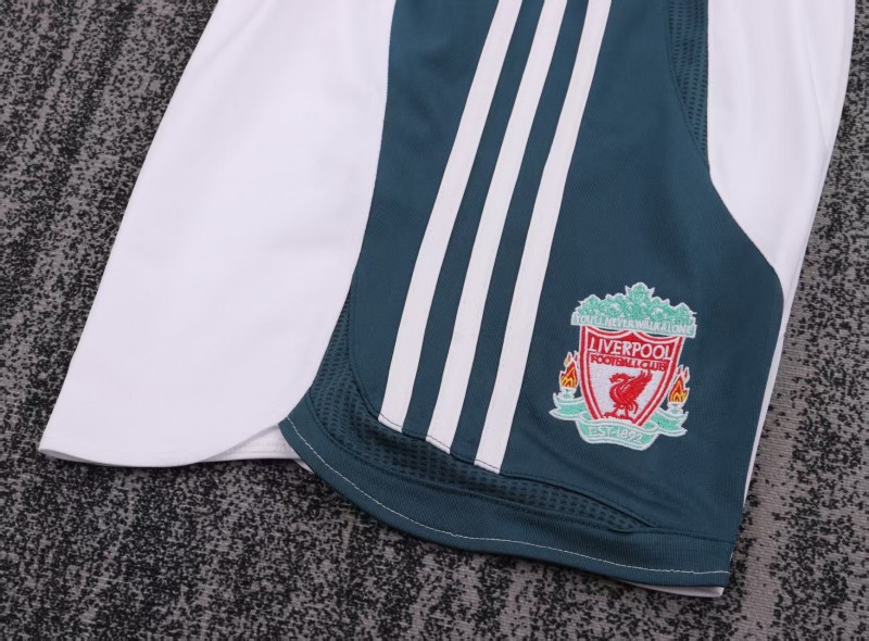 Retro Kids 06/08  Liverpool Away Jersey