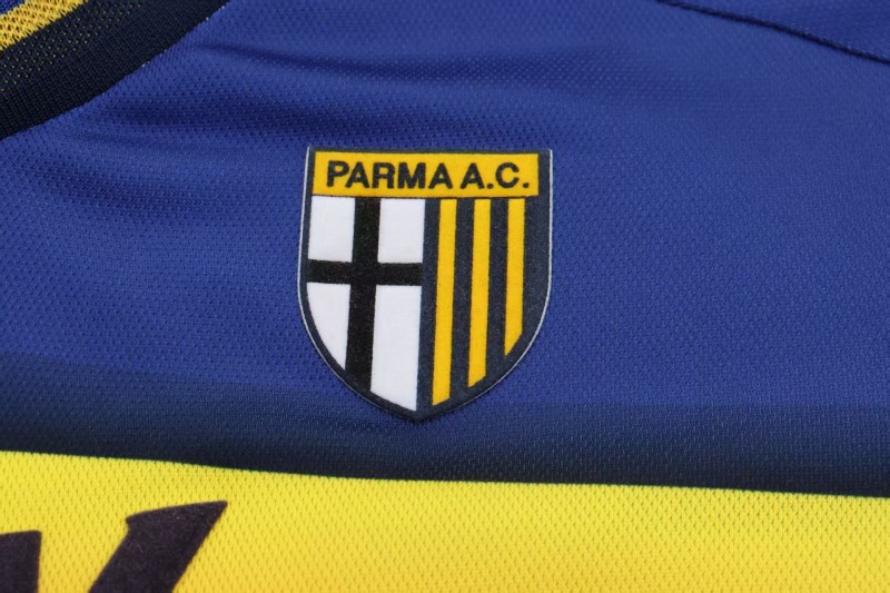 Retro Kids 01/02 Parma Home Jersey