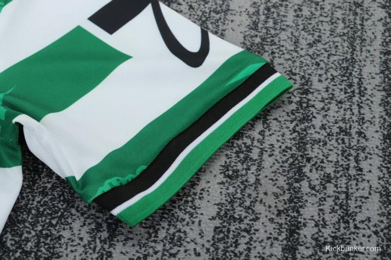 Retro 99/00 Sporting Lisbon Home Jersey