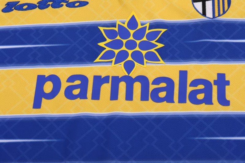 Retro Kids 98/99  Parma Home Jersey