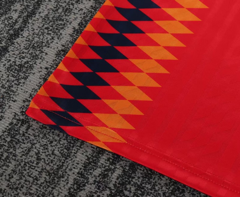 Retro Kids 1994 Spain Home Jersey